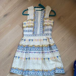 BCBG mini dress size 2